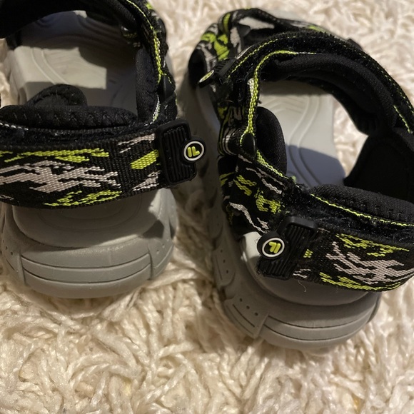 Baby Toddler boy girl Fila Sandals slippers slides - Picture 4 of 5